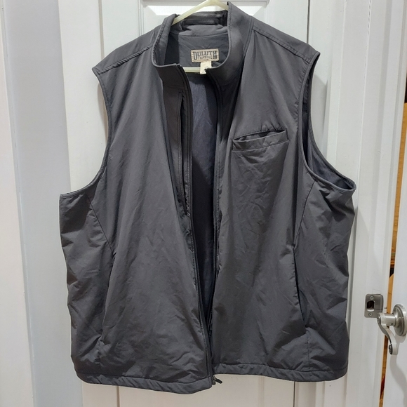 Duluth mens Vest charcoal grey Size 3xl - Picture 4 of 9